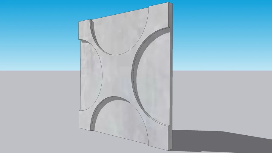 wall panel