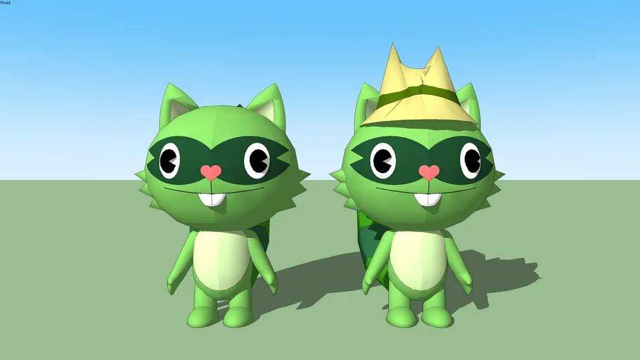 Happy Tree Friends - Lifty and Shifty