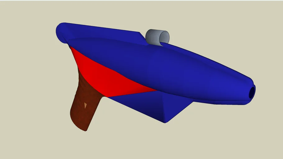 optinus prime's ray gun | 3D Warehouse