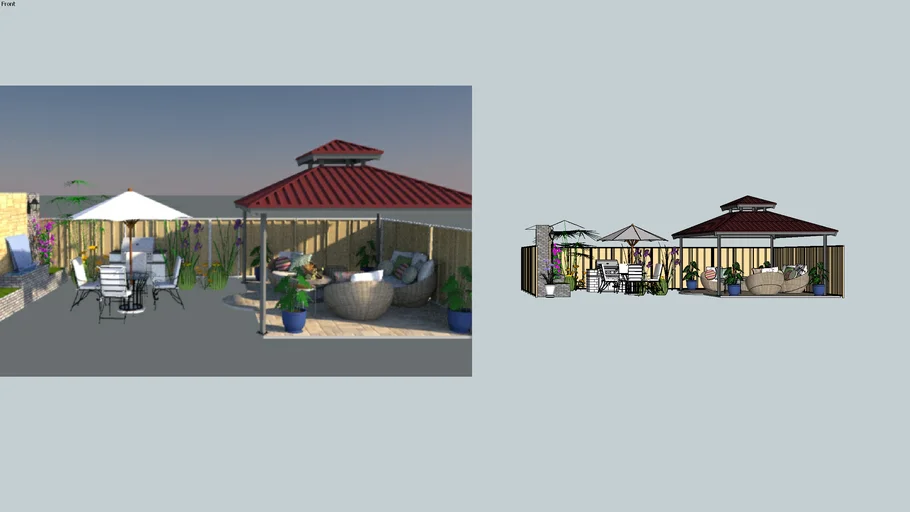 patio design