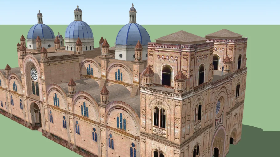 Catedral de la Inmaculada Concepción -Cuenca, Ecuador  (Update)
