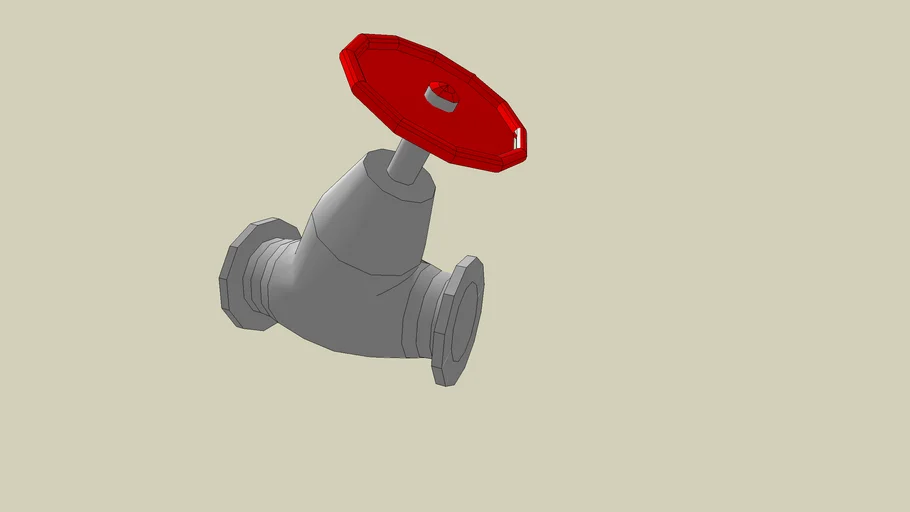 double regulating valve