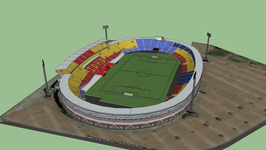 Estadio Nemesio Camacho El Campin , Bogotá