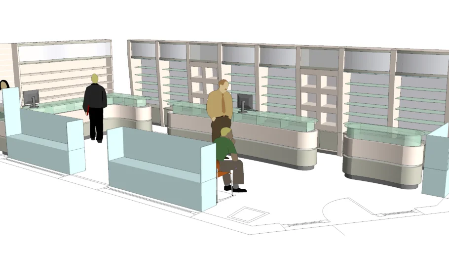 Mobiliario para Farmacia