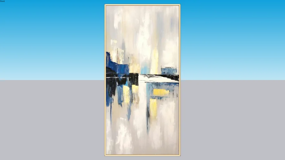 Abstract painting 6
