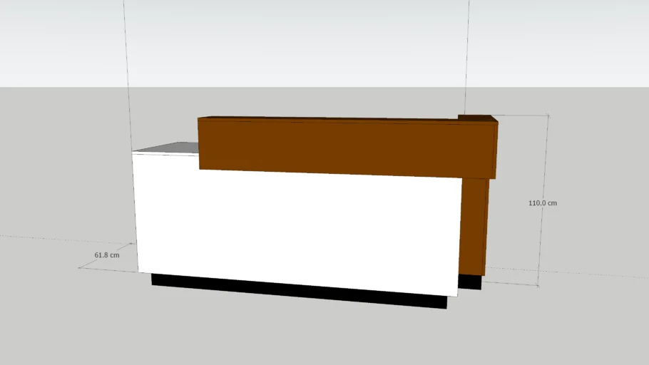 Reception table