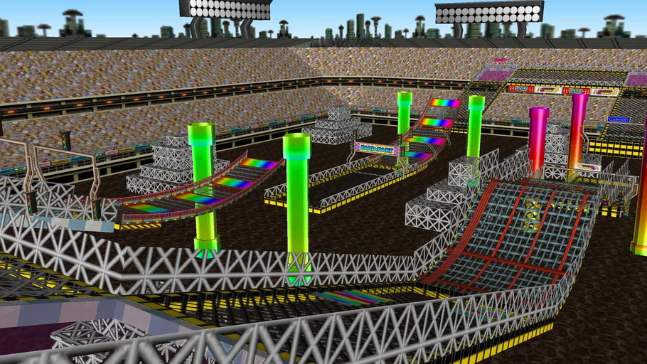 Mini Arena (Yoshi74)