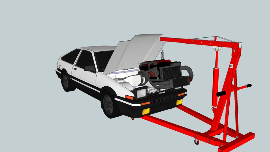Toyota - AE86 