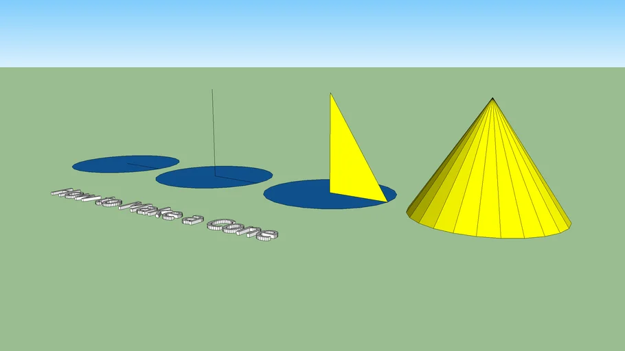 How to make a cone