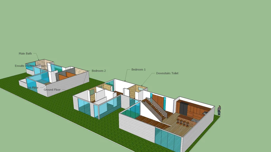 contemporary house