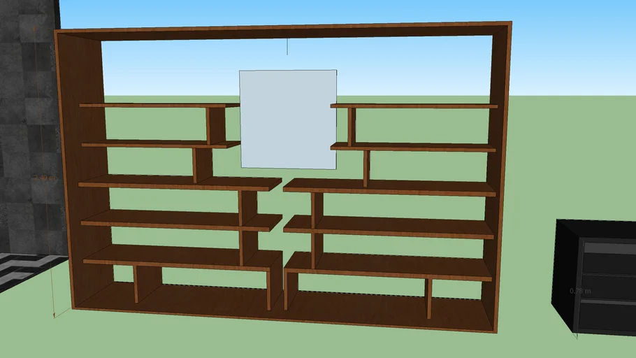 Mueble Flor de  Caña