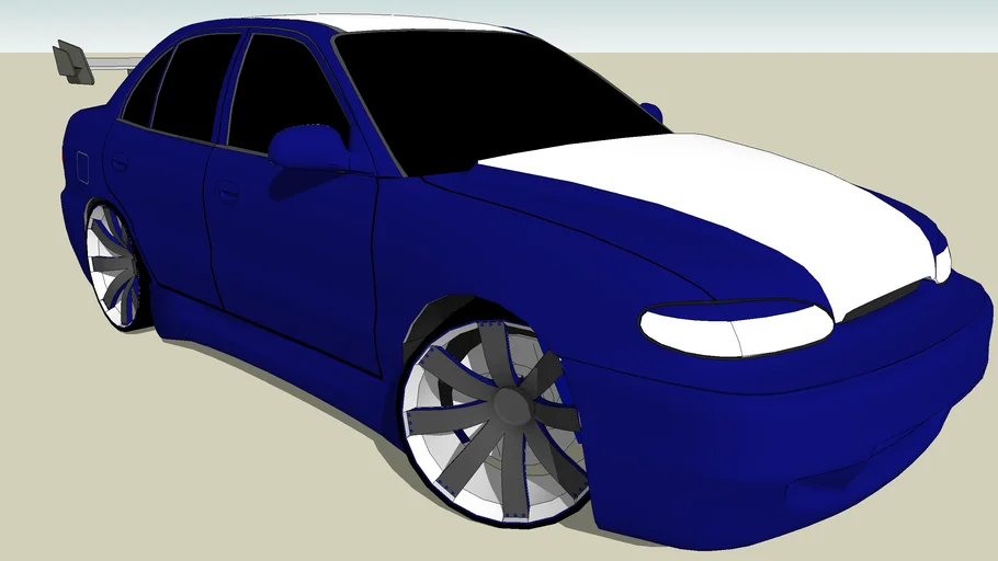 Hyundai Accent Race Car