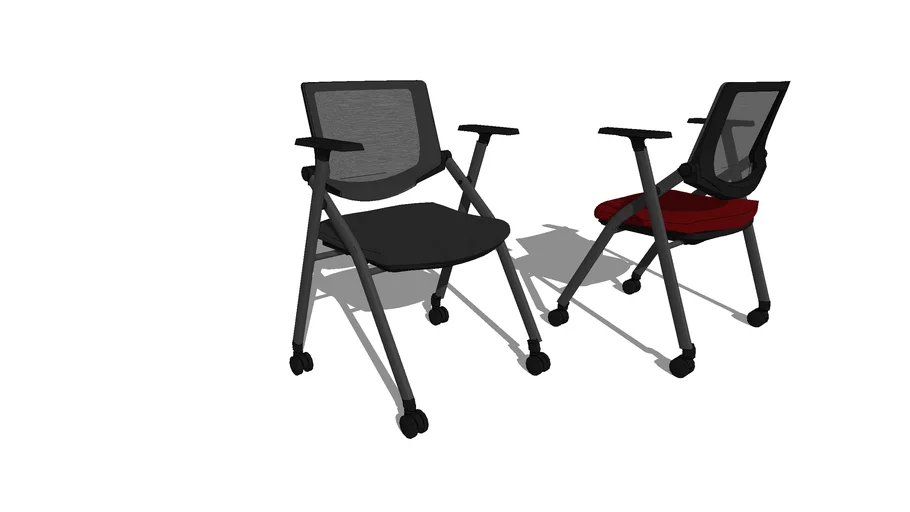 intersit _ Training Chair - Task Chait _Star III Modified by Pooh