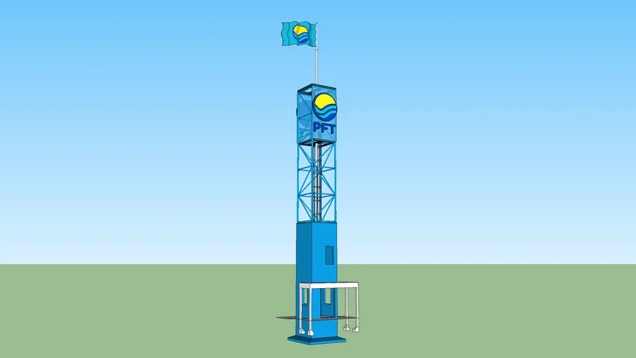 Tower | 3D Warehouse