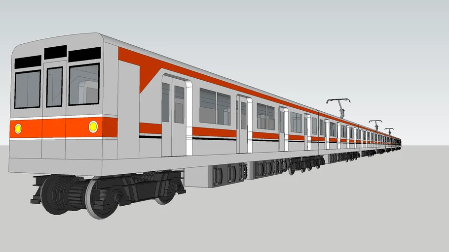 KRL Tokyu 8500