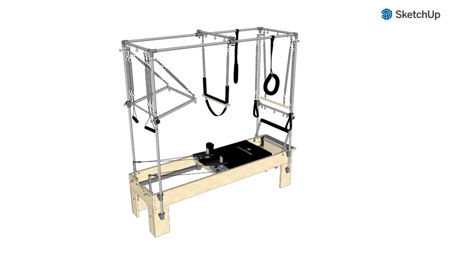 Reformer Trapeze Combination AKA RTC Pilates Table by Balanced Body