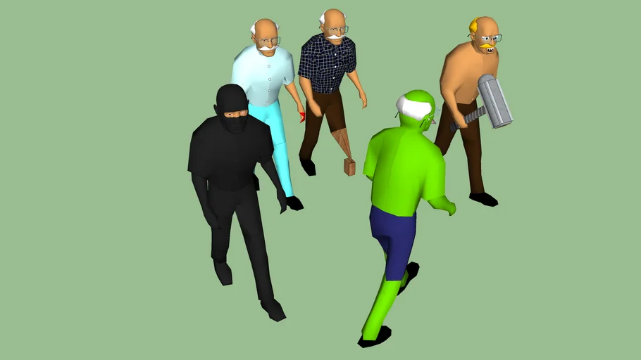 Cothron Meetin | 3D Warehouse