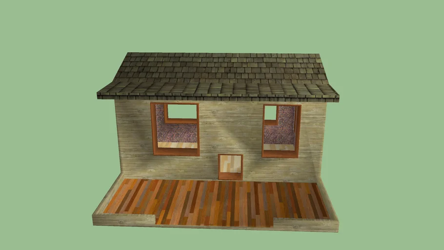shack | 3D Warehouse