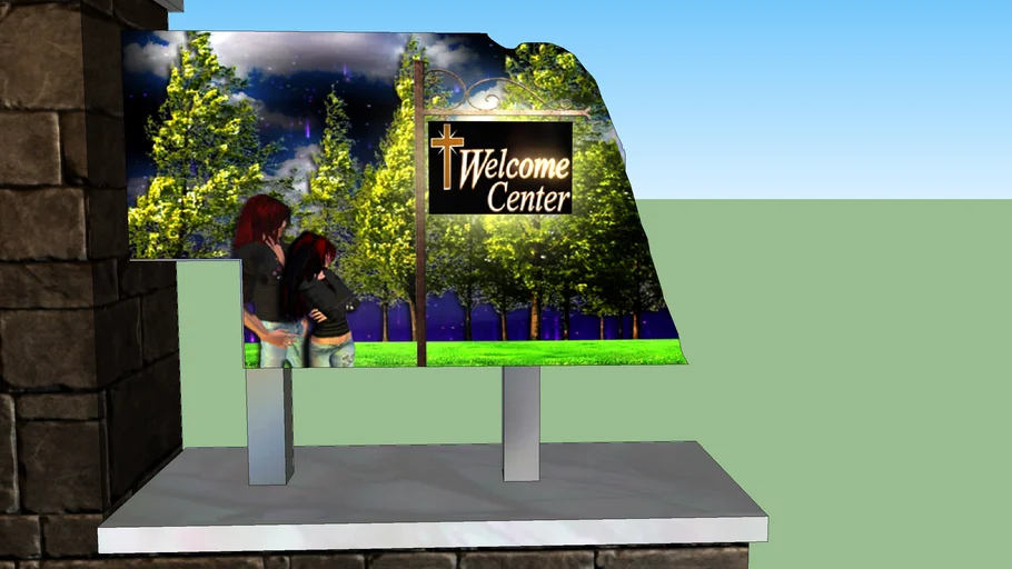 Welcome Sign