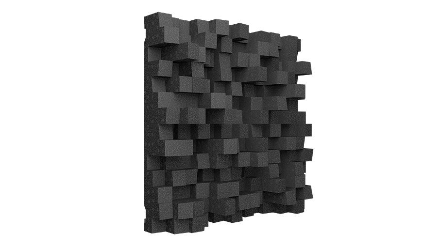 Multifuser DC3 / Sound diffusion for walls and ceilings