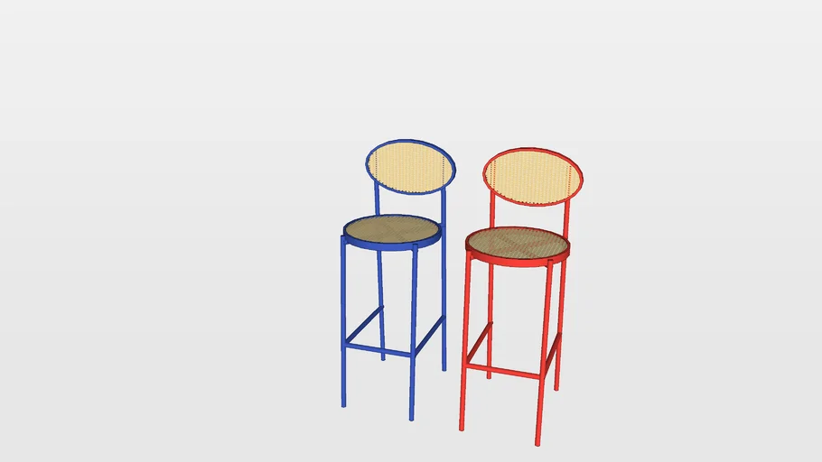 Tabouret de bar "Vili" - The Masie