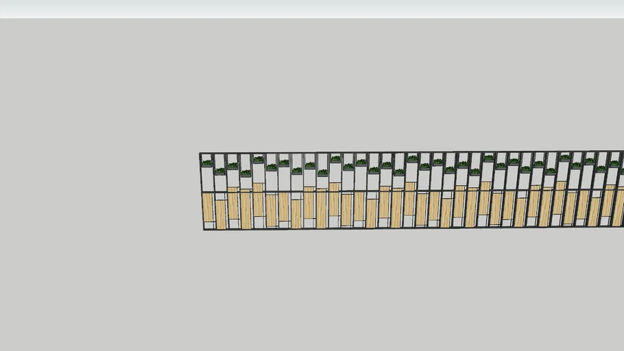 Partition/Screen Wall