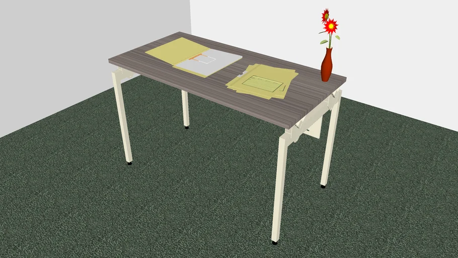 Single Hook on Table