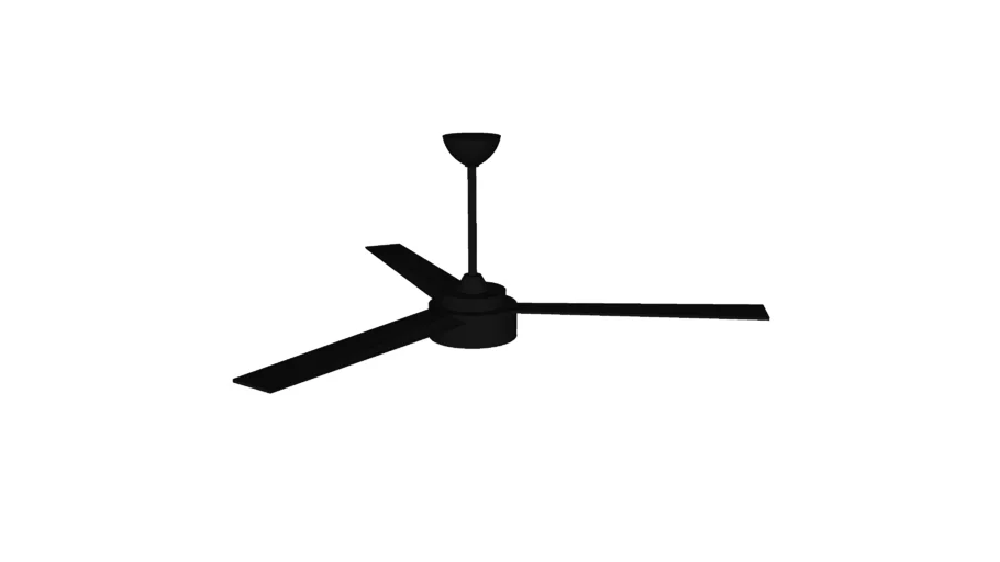 Ceiling Fan Black
