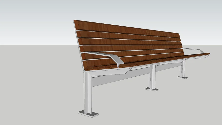 Outdoor Bench