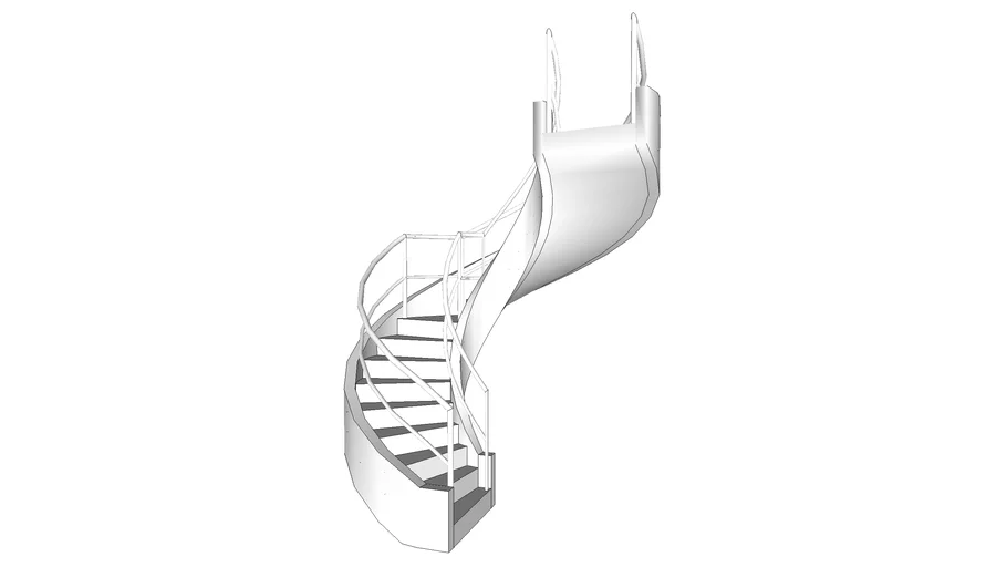 Escada Helicoidal