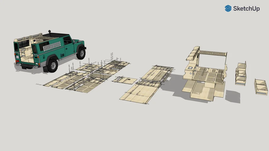 Land Rover Defender 110