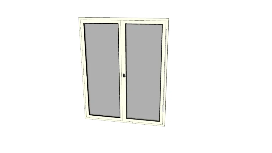 window 2 tipe aluminum pvc | 3D Warehouse