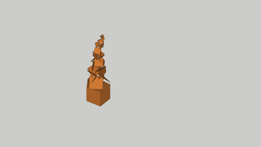 Modern Sculpture 002
