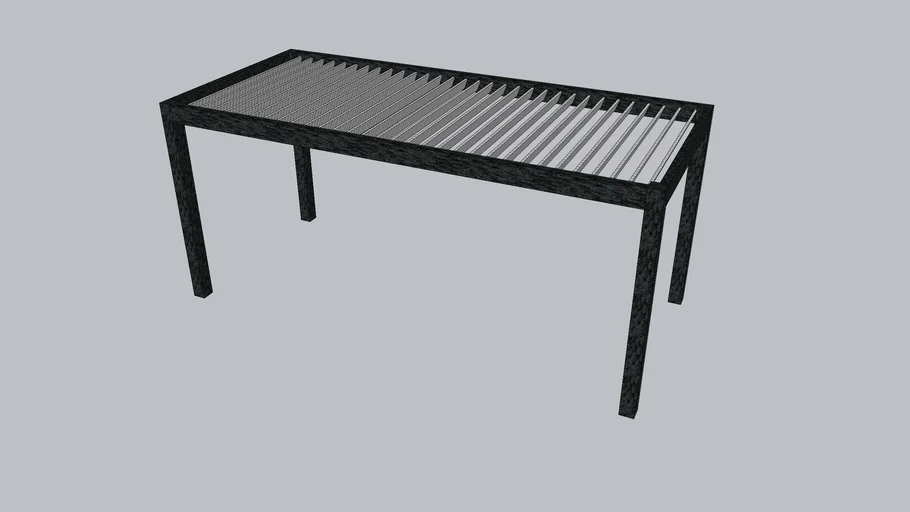 Aluminium Pergola