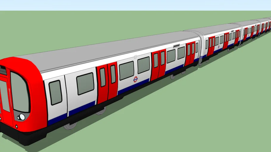 London Underground S-Stock Train