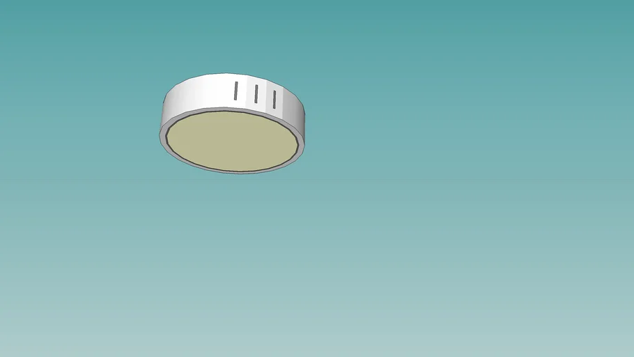 Luminario Redondo tipo plafon LED