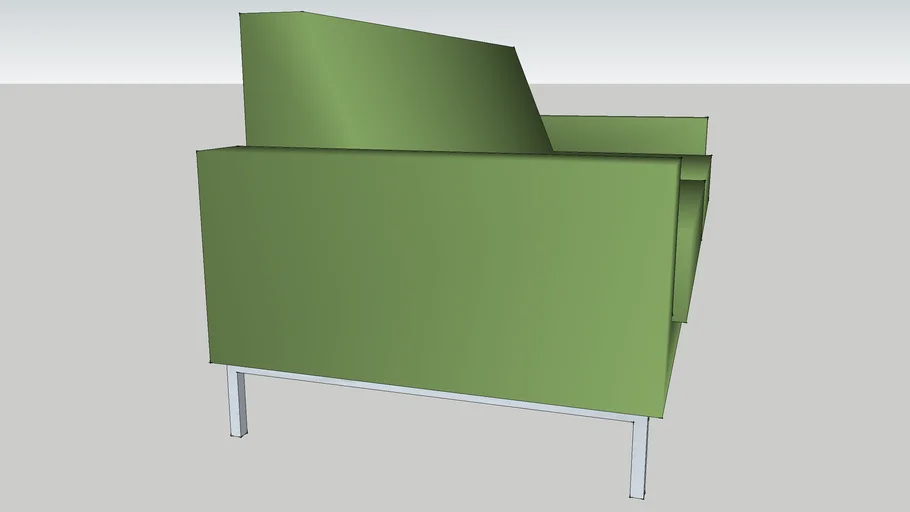 Bonaldo Emilio Sofa Bed 210cm