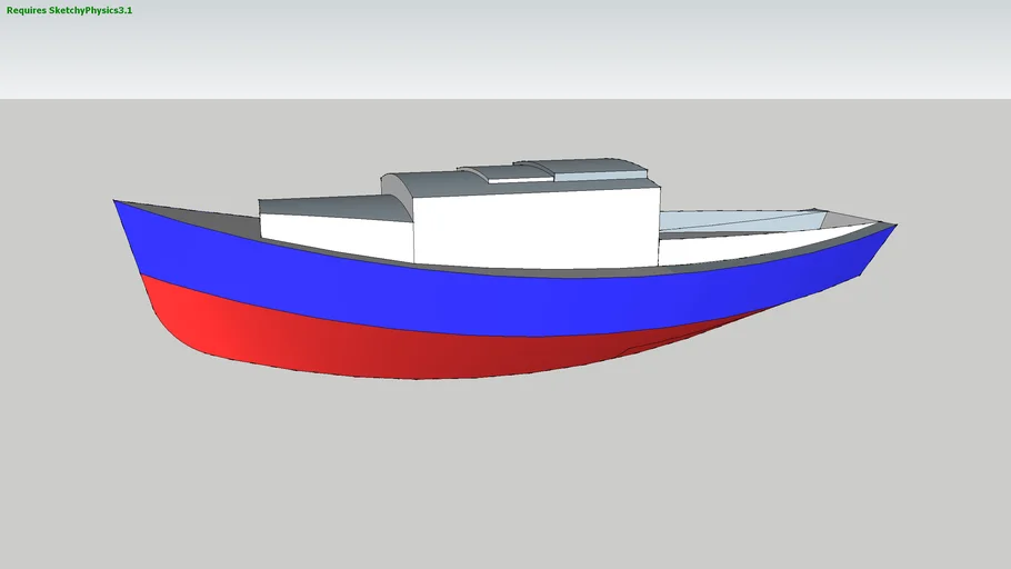 incomplete yacht boat hull