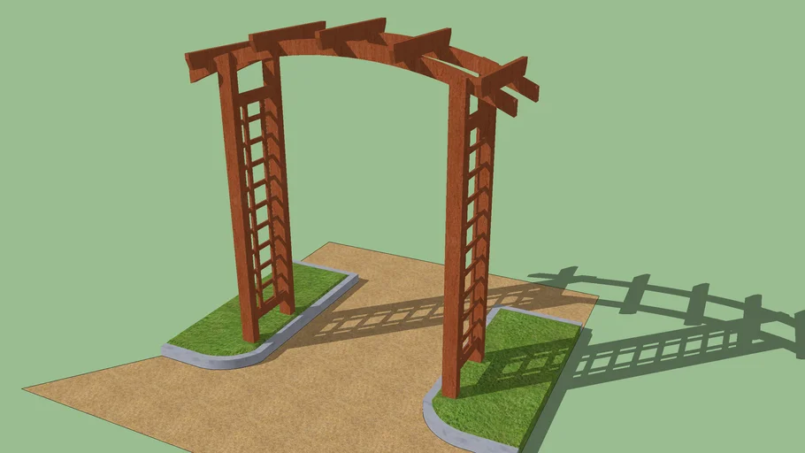 Garden arch