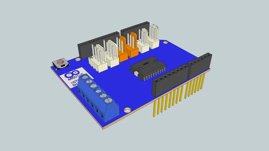 Arduino Motor Shield by Slpjk