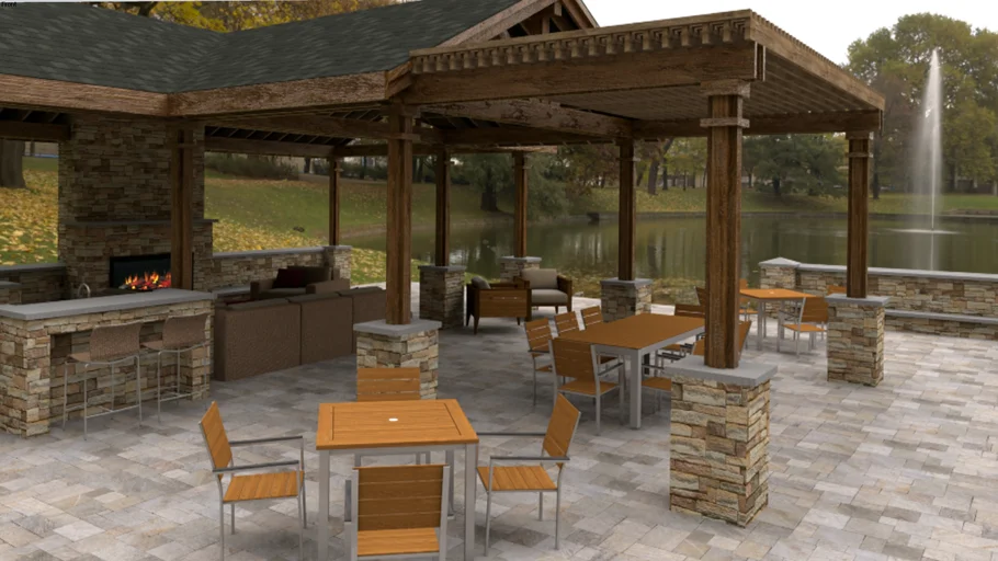 Outdoor Pavillion