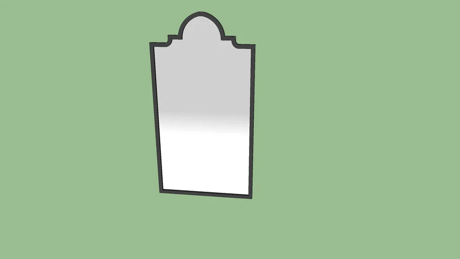 Miroir arabesque