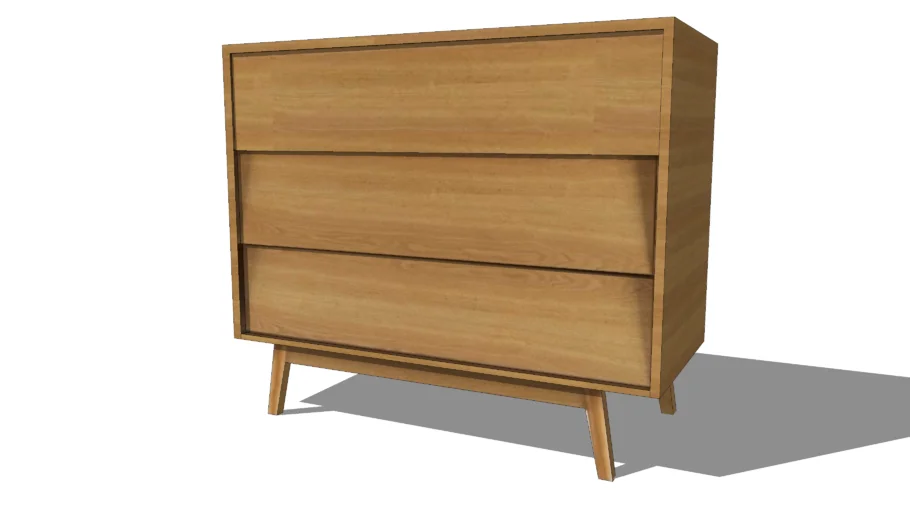COMMODE | 3D Warehouse