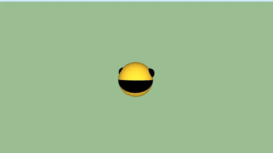 Pacman 3D | 3D Warehouse