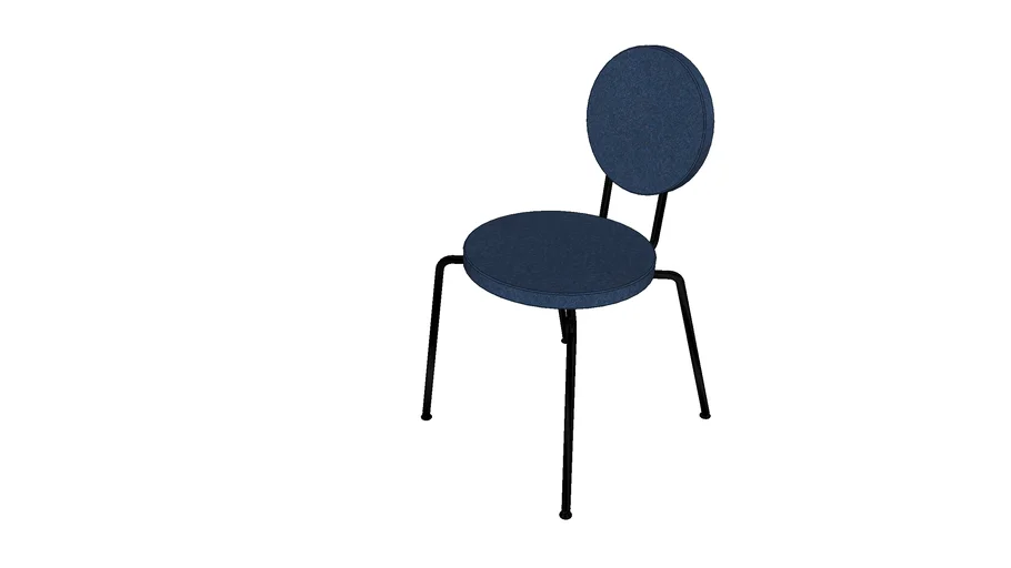 Puik - Option Diner Round Seat Round Back - Dining Chair