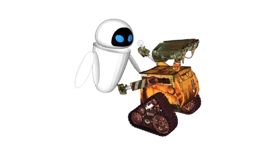 EVA  WALL-E