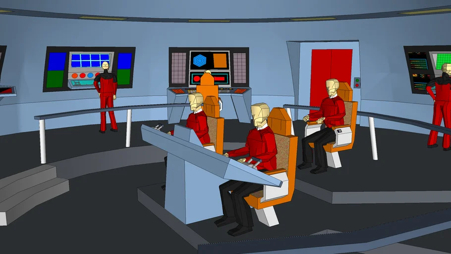 USS Enterprise bridge (TMP)