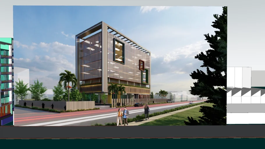 OFFICE BUILDING