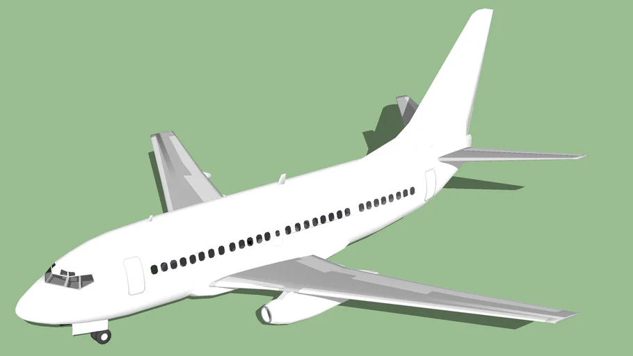Template - Boeing 737-100 {2Mb}