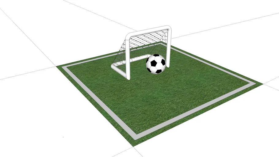 Mini Soccer Post